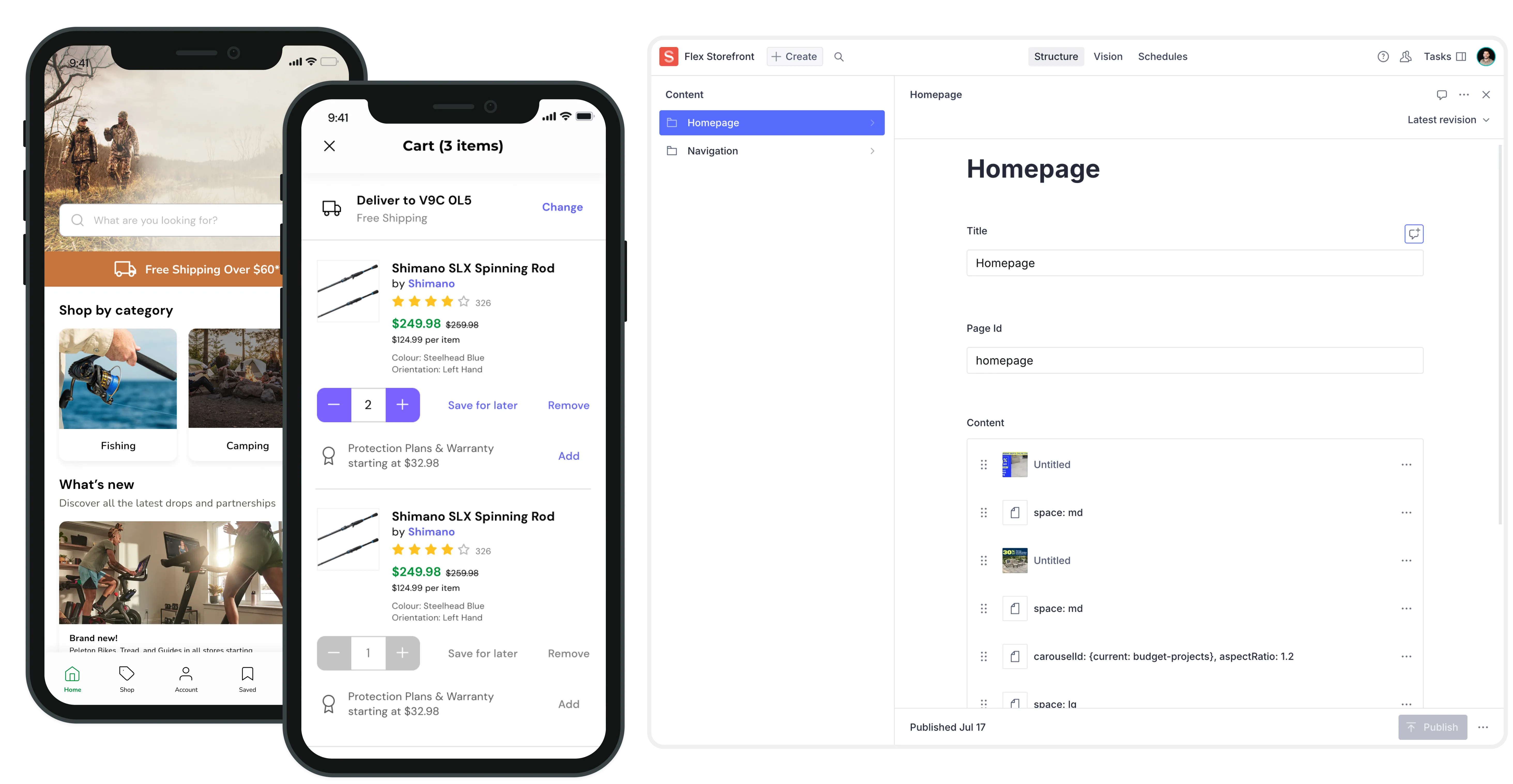 FLEX Commerce App